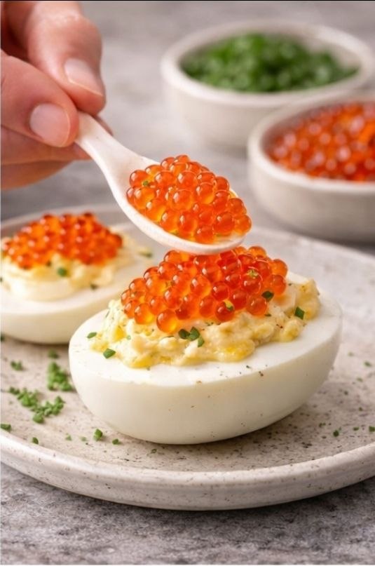 Red Caviar serving 4
