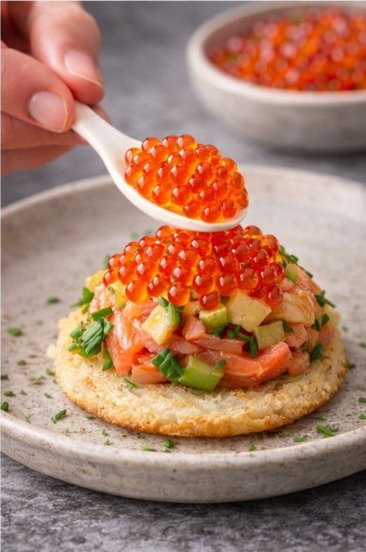 Red Caviar serving 5